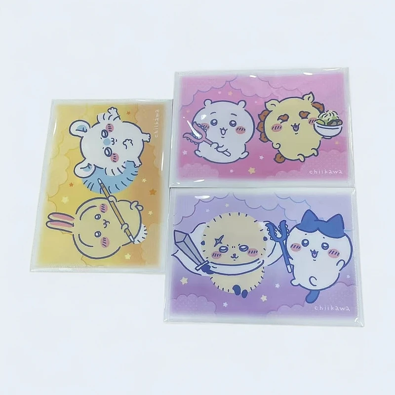 吉伊卡哇A4文件袋档案袋