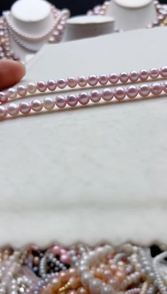 淡水珍珠未镶嵌颈饰1