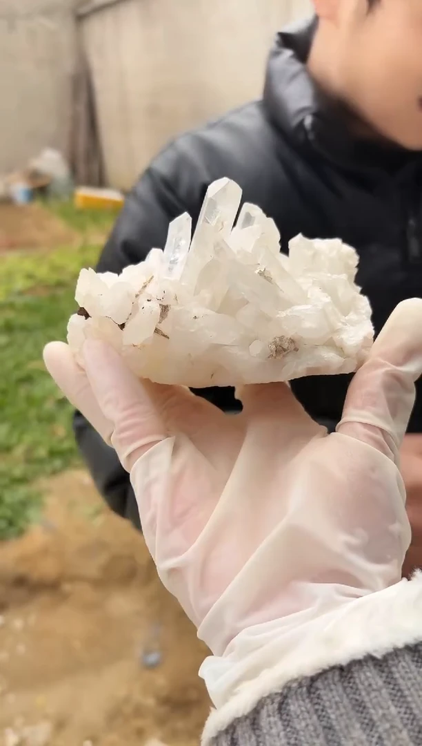【闪购商品】水晶摆件未镶嵌水晶 476