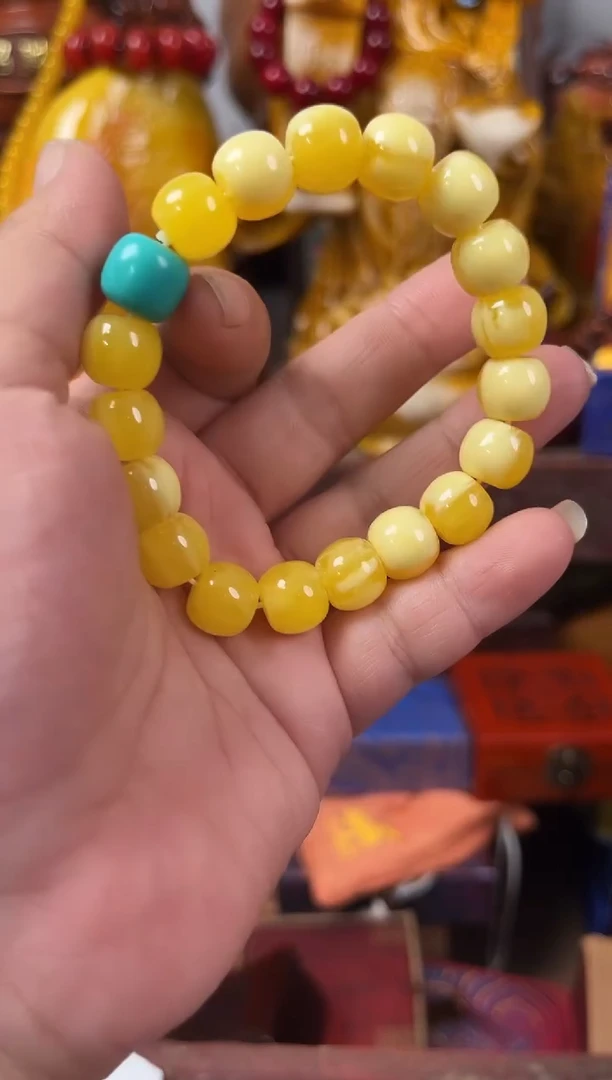 未镶嵌蜜蜡裸石拾物志文藏直播精选链接