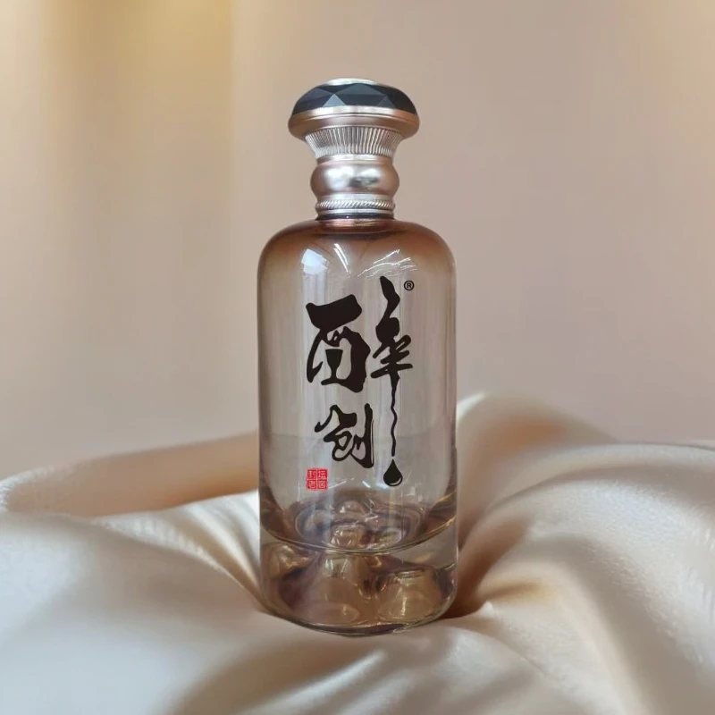创始王醉创封坛老窖2015醇厚小红高粱酱香型（花果香）1053%Vol500