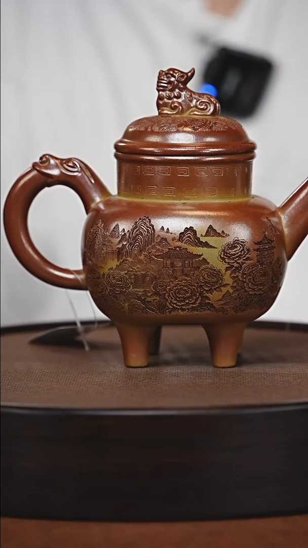 茶壶紫砂原矿紫砂壶