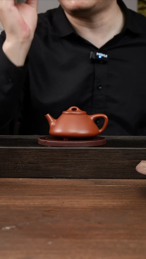 茶杯紫砂肇****公朱泥全手子冶石瓢    130CC