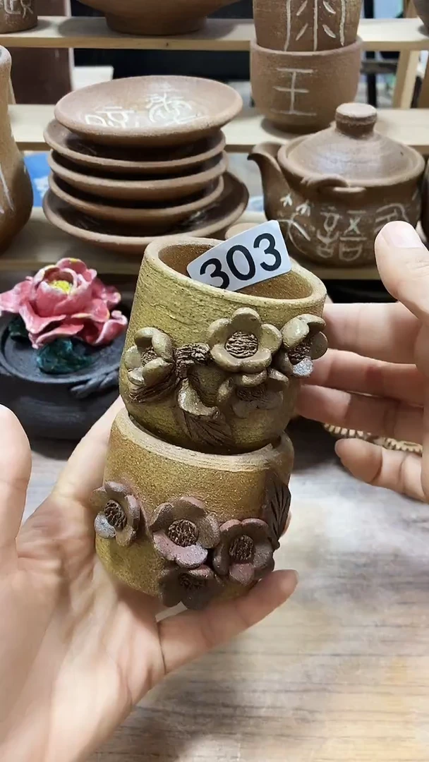 ?****窟爱砂陶艺手工制作
