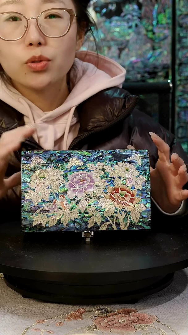 黑金鲍全满螺·弘贝雅螺钿漆器文化馆