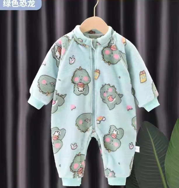 绒布卡通无骨连体