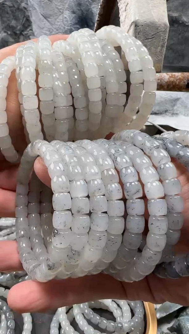 和田玉未镶嵌颈饰手串多样性拍一发一件