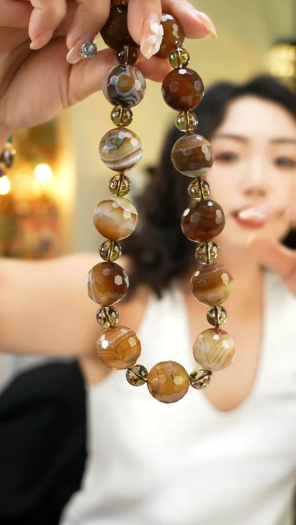 无铜合金美拉德项链