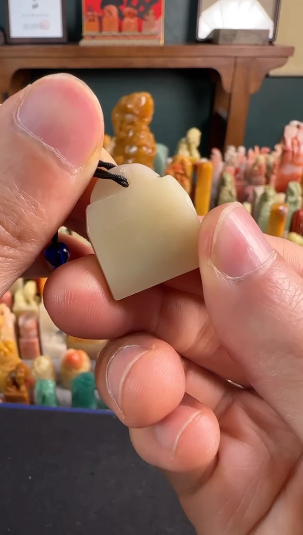 【闪购商品】青田石印石编号编号7018