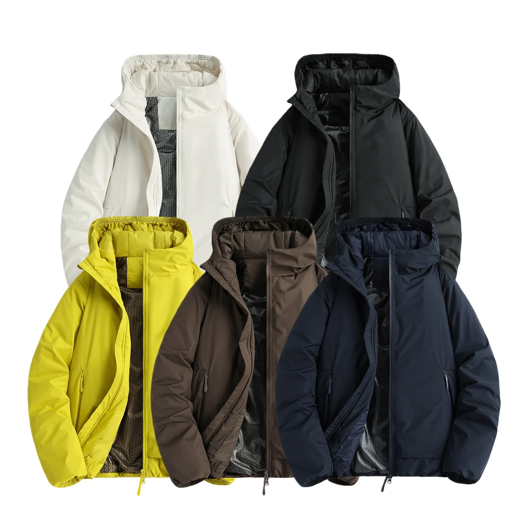 户外宽松棉服连帽运动收口袖情侣棉衣春秋季休闲轻奢潮流防风保DS