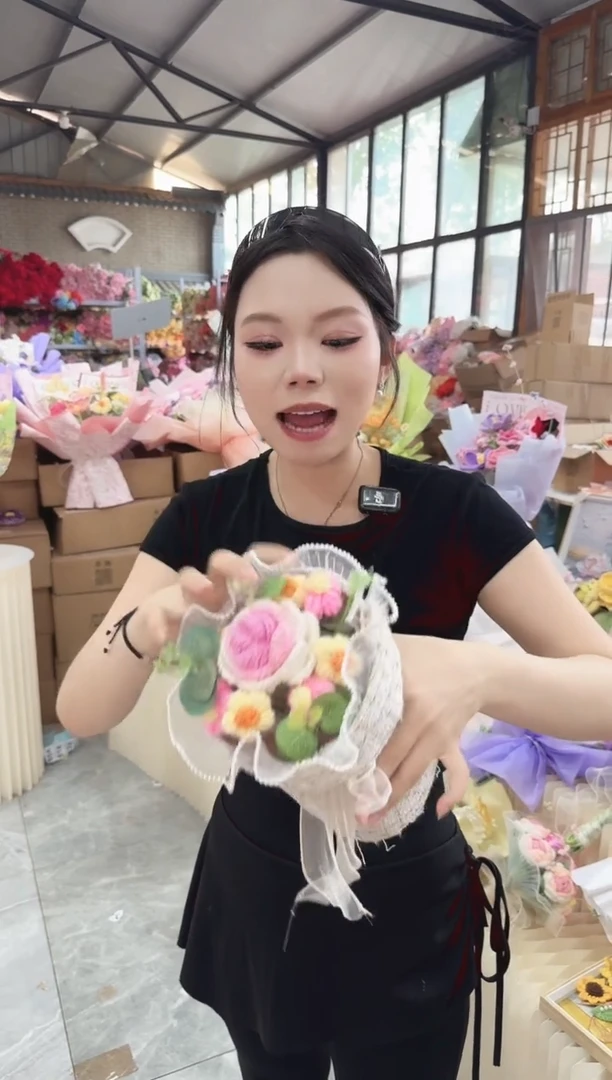 非遗定制花束，孤品清仓 ！！！
