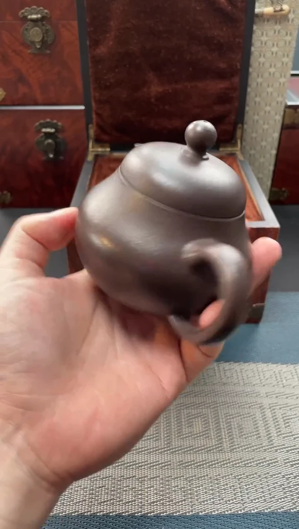 茶壶紫砂2宜兴原矿紫砂