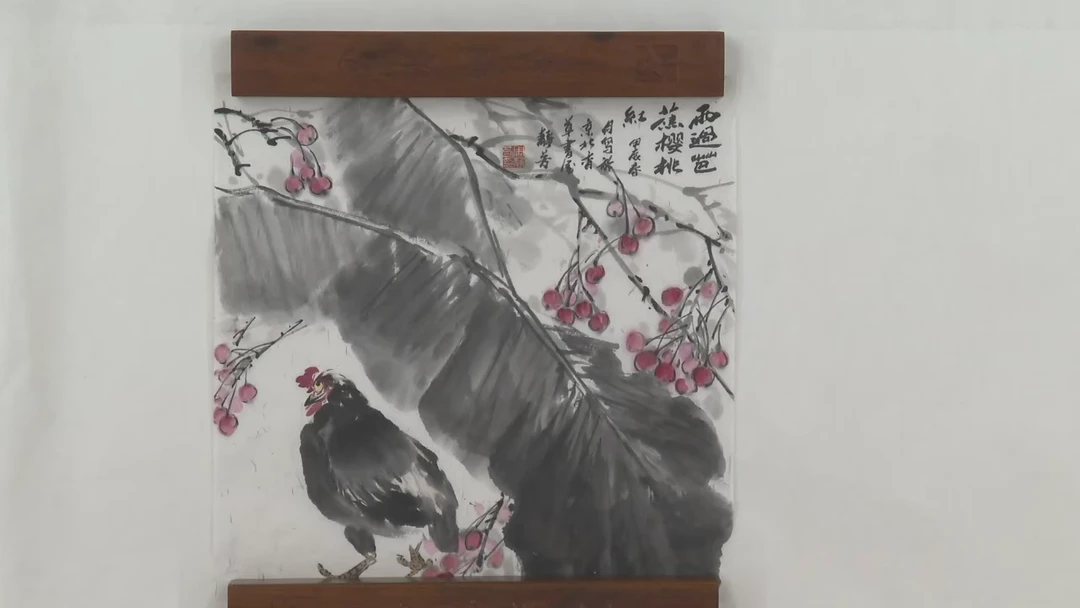 国画ZJF-绘画作品-728
