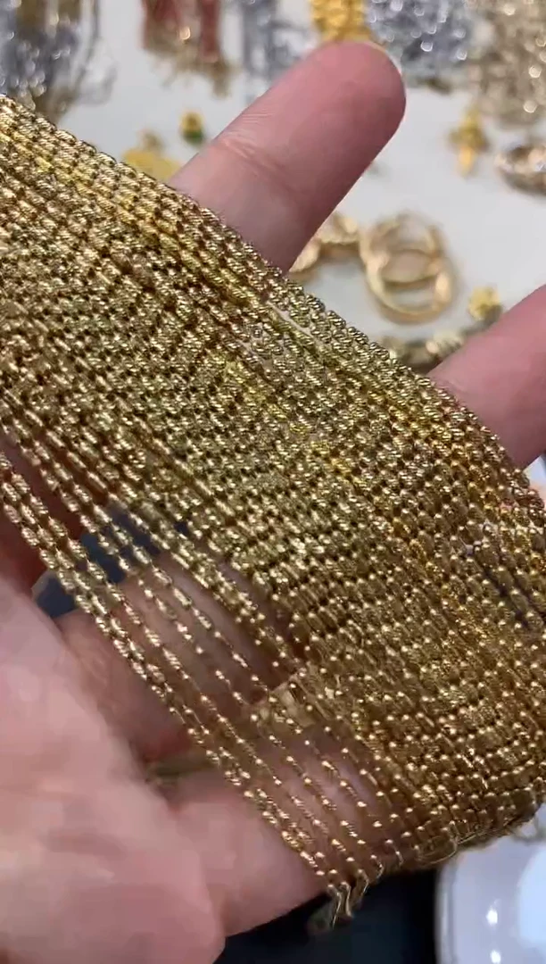 【闪购商品】18K金项链A22|多样性发货一件2399+0