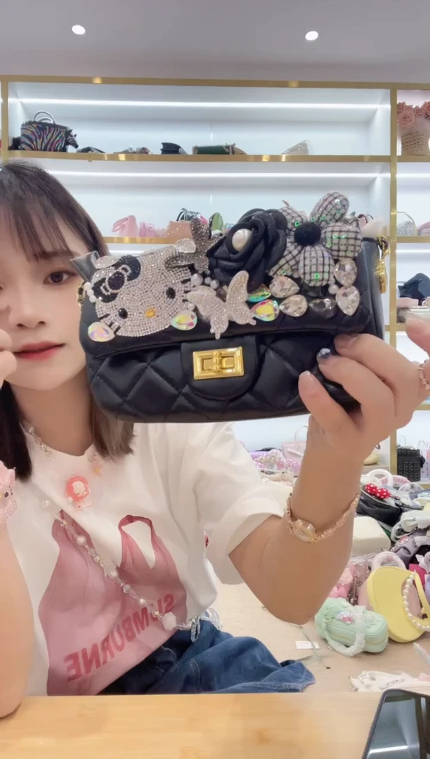 PVC格格家定制女包0211