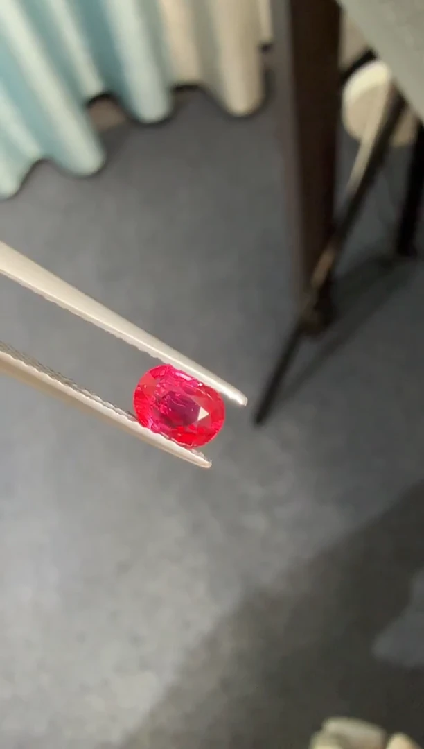 裸石红宝石无烧1CT-A226-1P