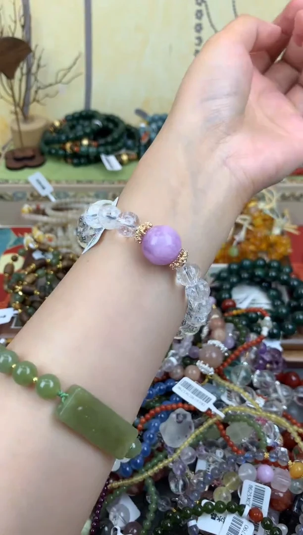 水晶手链未镶嵌114