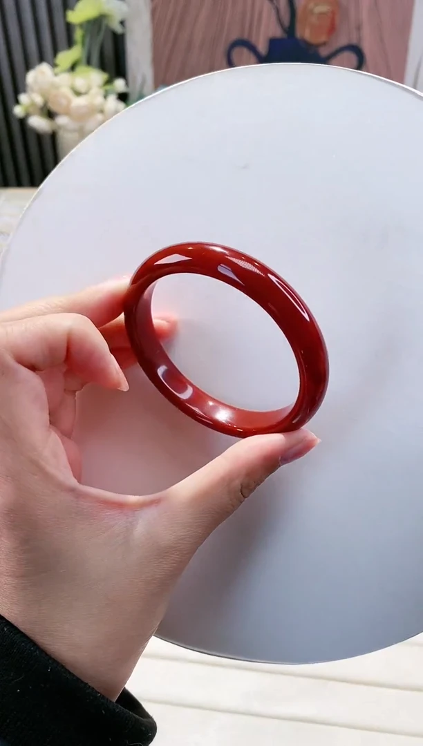 手镯玛瑙/玉髓未镶嵌30-56.8