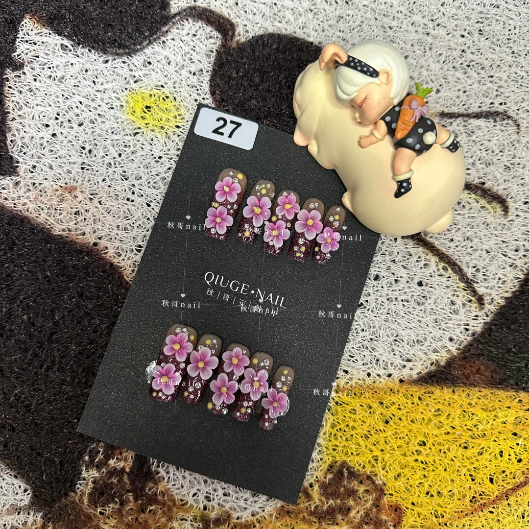 【27】·秋哥家纯手工辣妹穿戴甲