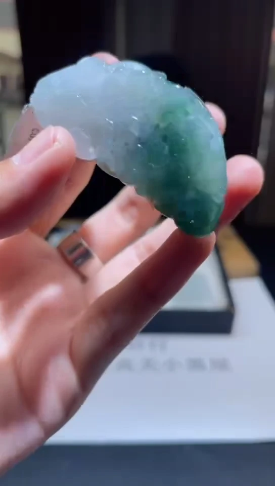 定制翡翠未镶嵌定制孤品