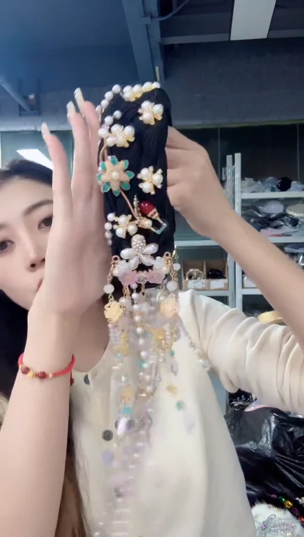 菲梵原创发箍清货-84