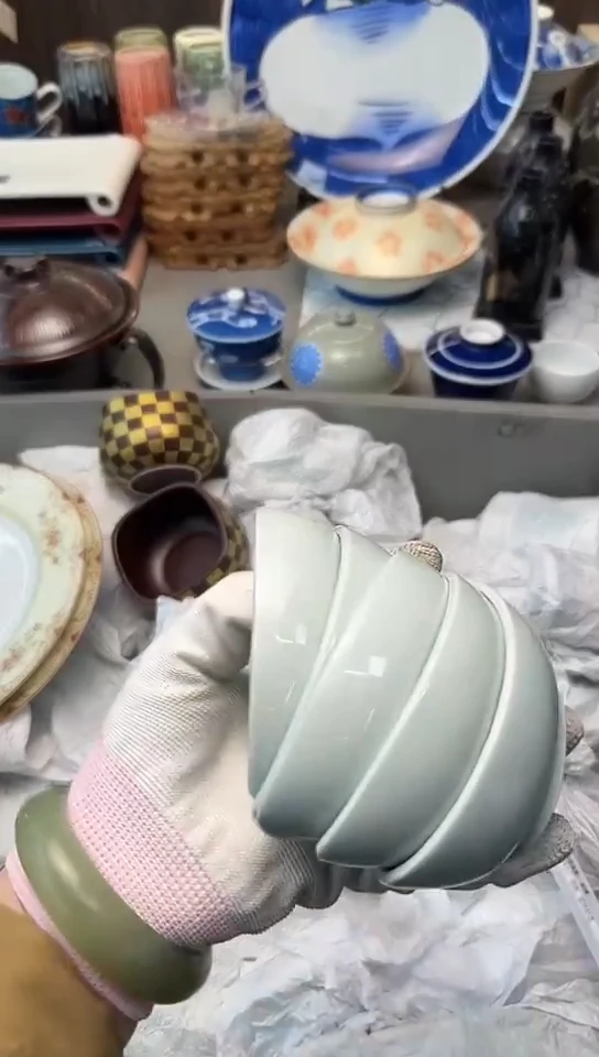 【闪购商品】碟中古回流瓷器大全