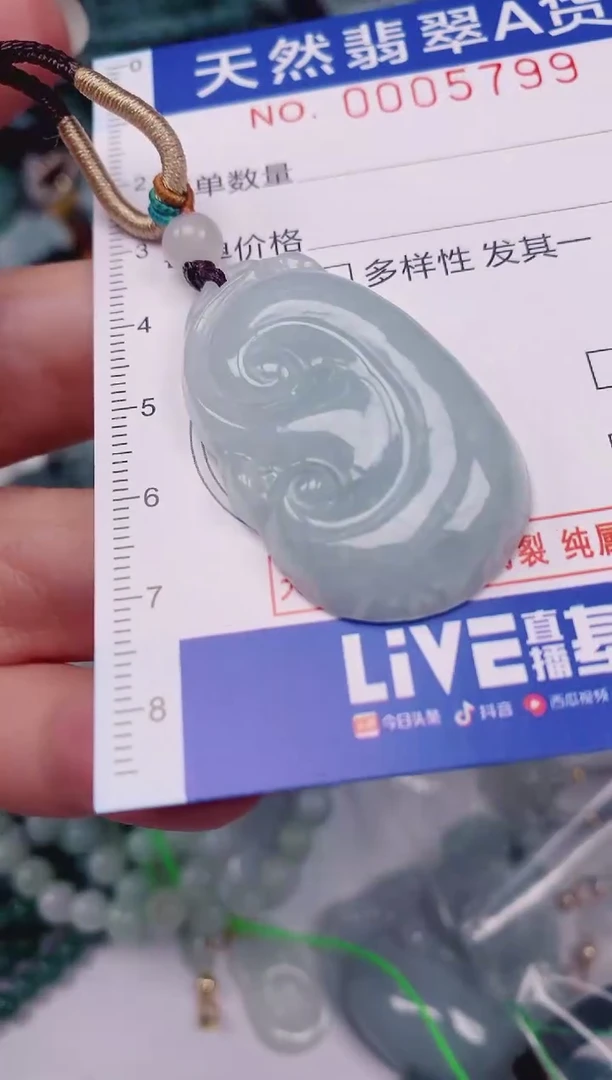 颈饰未镶嵌翡翠00005799