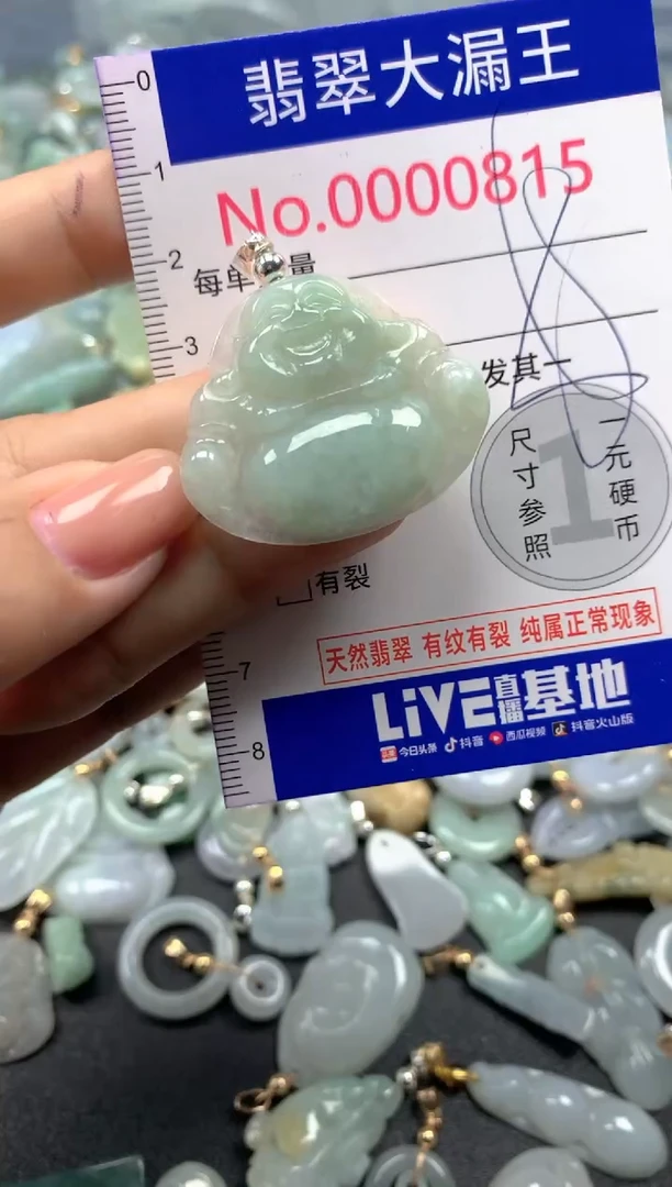 颈饰未镶嵌翡翠815
