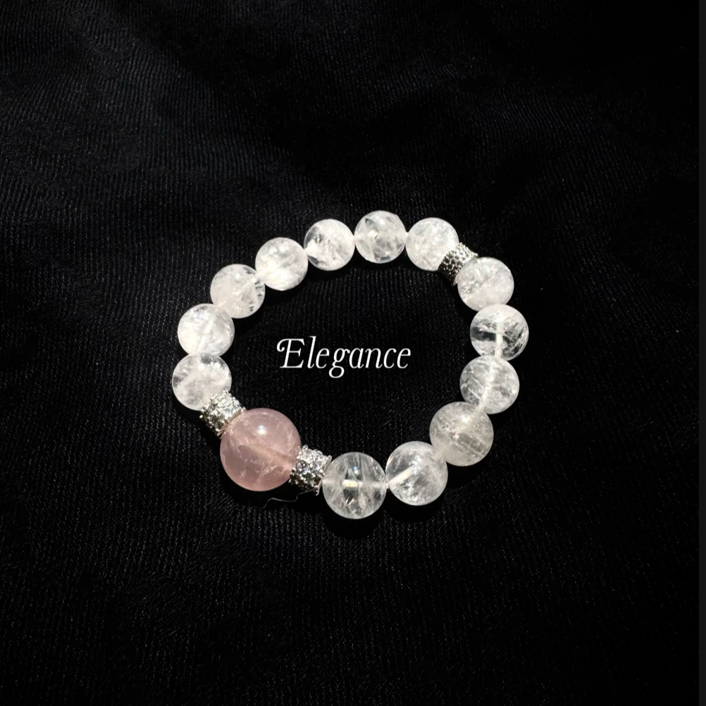 【怦然心动】粉水+雪花白幽灵（注：多样性发其一)