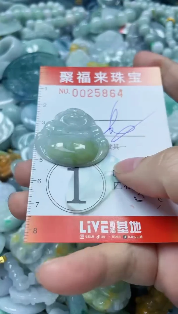 【闪购商品】翡翠颈饰未镶嵌闪购0025864