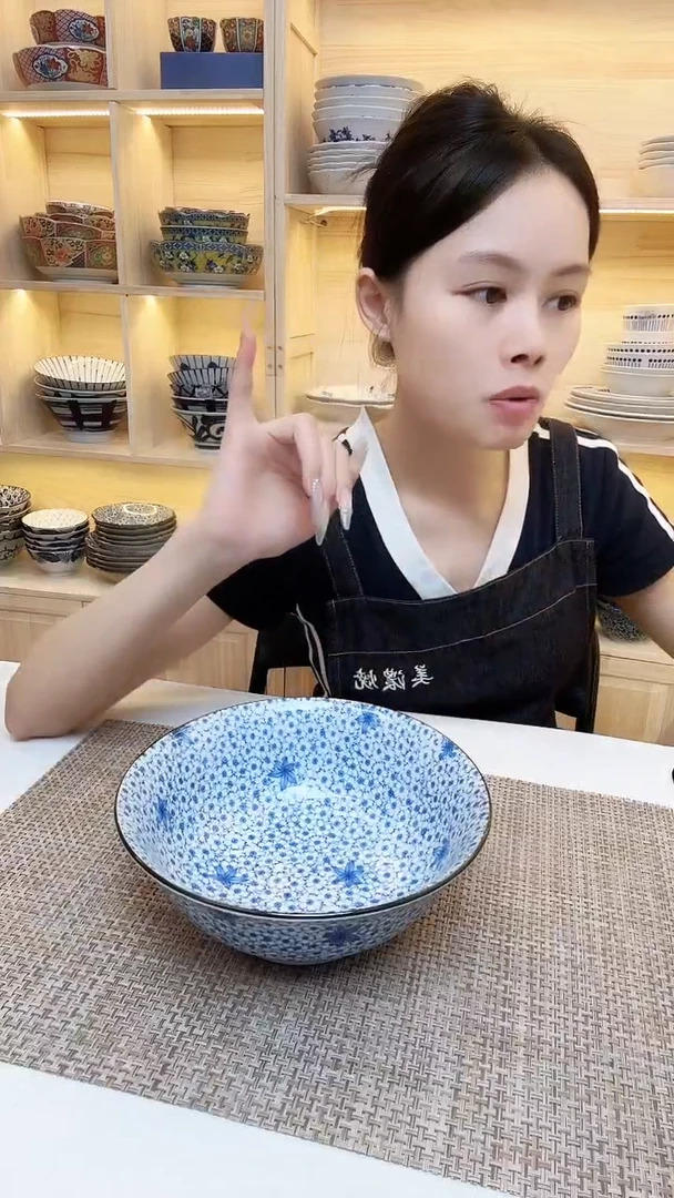 碟8英寸大号汤碗3只
