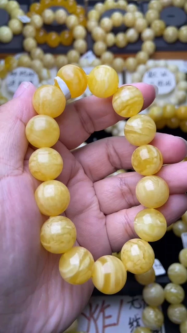 裸石琥珀未镶嵌 星筠珠宝优选67