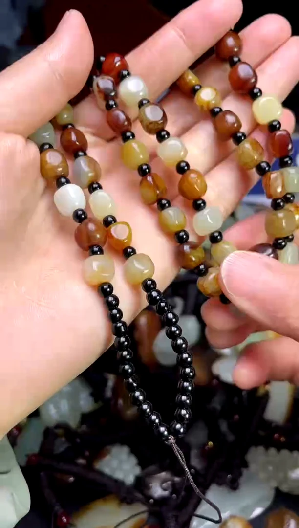 【闪购商品】和田玉颈饰未镶嵌123