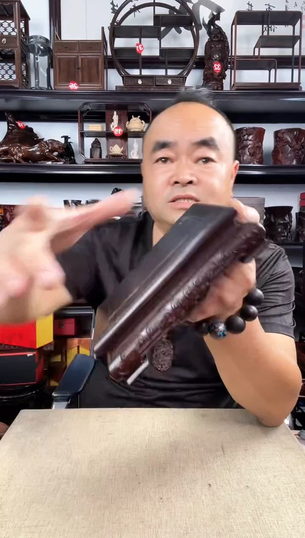 木659瑕疵老李红木工艺品