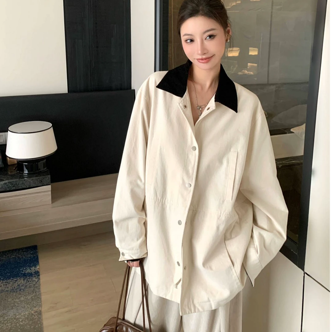 2025早秋新款时尚套装气质显瘦洋气休闲百搭性感辣妹外穿外套长裤