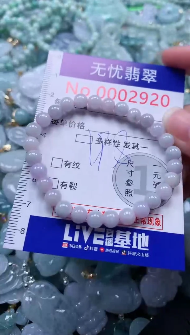 颈饰未镶嵌翡翠2920