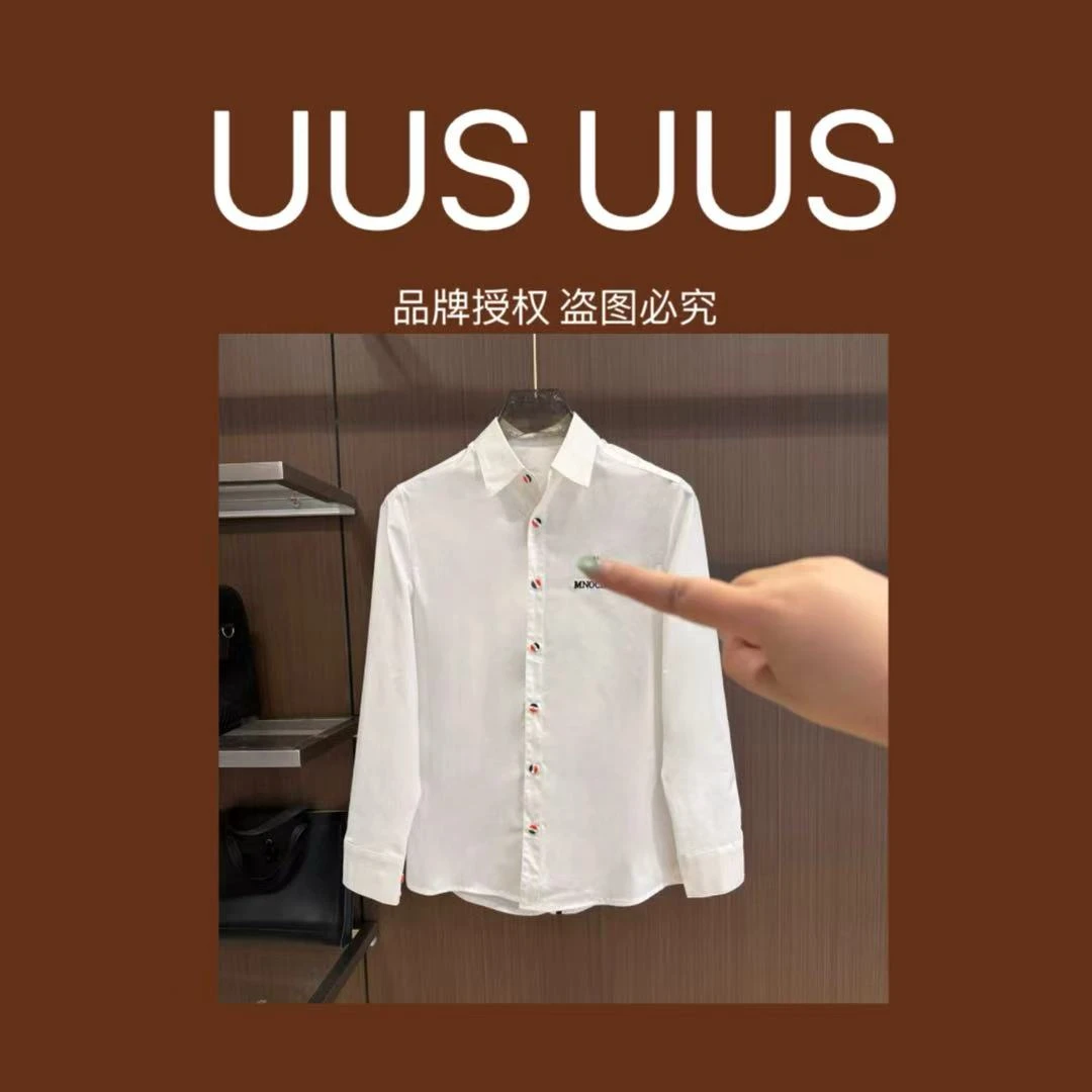 Q1-YH-730款休闲男士长袖衬衫11.22