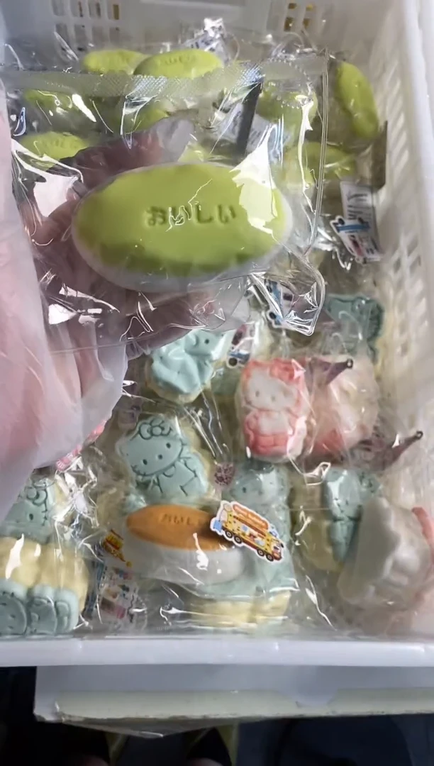 硅胶抹茶半熟芝士硅胶捏捏