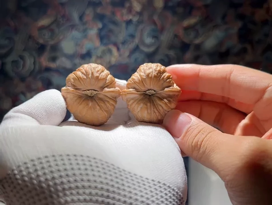 吊坠文玩核桃忘**?全品 南瓜墩