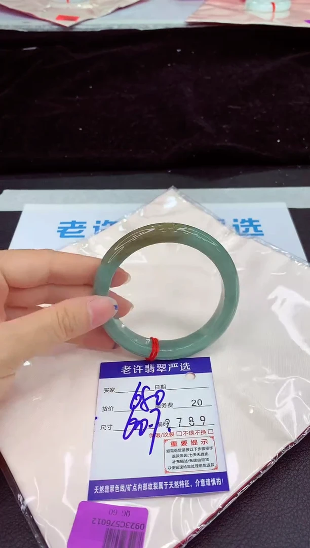 未镶嵌手镯翡翠1