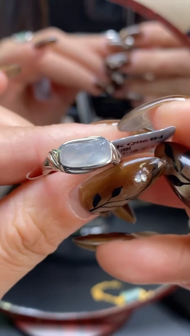 颈饰银S925镶嵌翡翠19578