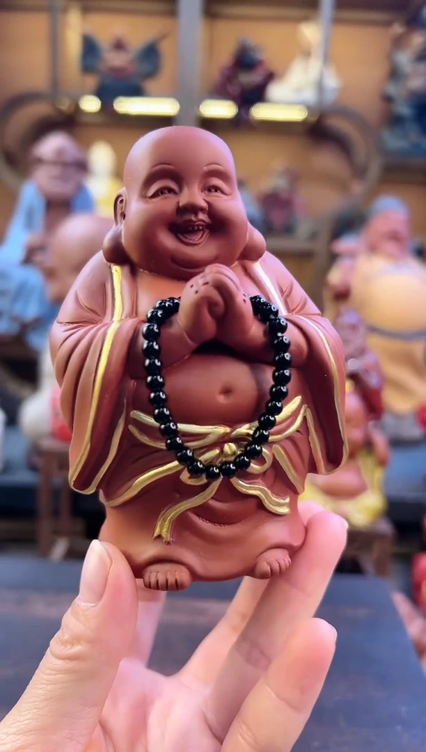 紫砂茶宠器闵紫砂茶宠摆件