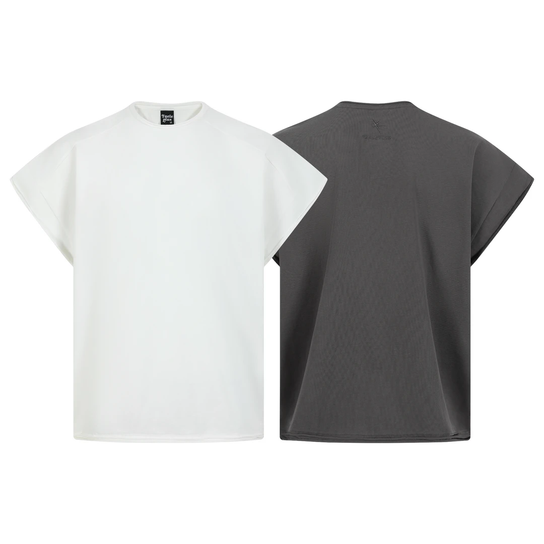 苏格拉底研究所 国潮美式水洗坎肩廓形背心2025夏季情侣男上衣