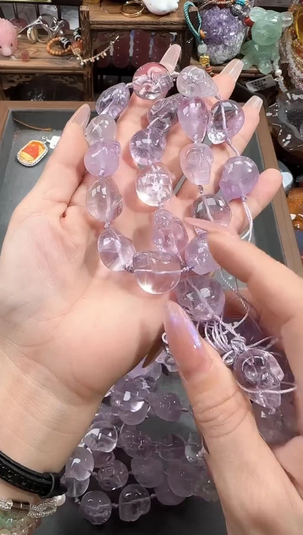 未镶嵌珠宝半成品紫晶4512416554