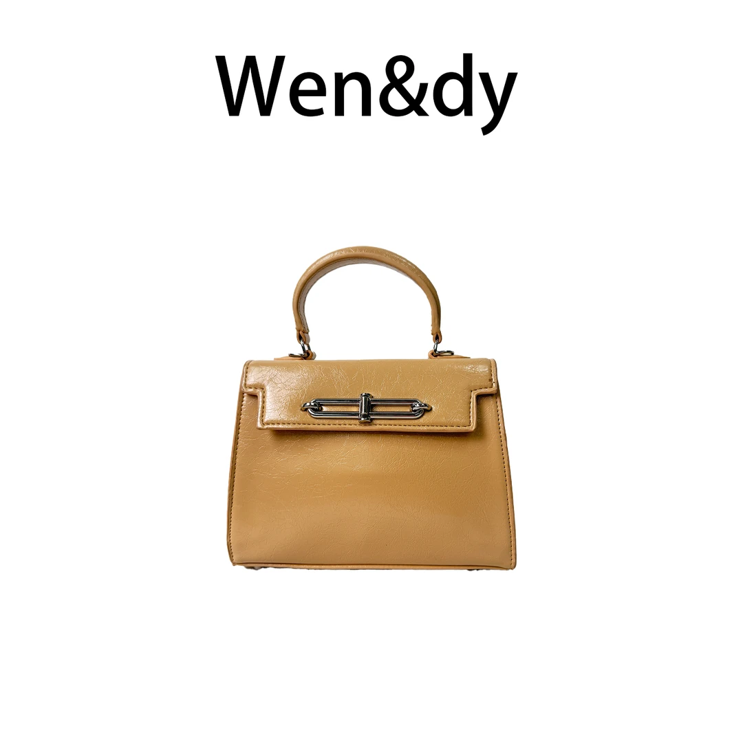 小众轻奢高级感包包女韩版时尚通勤手提包斜挎女士包