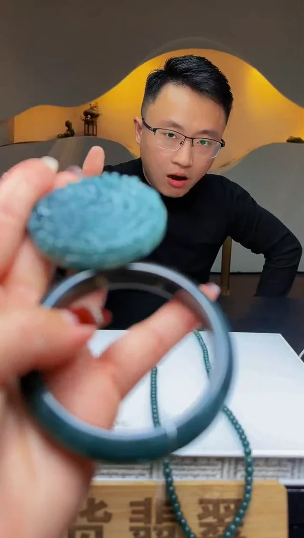 【闪购商品】定制翡翠未镶嵌Q04959翡翠毛货