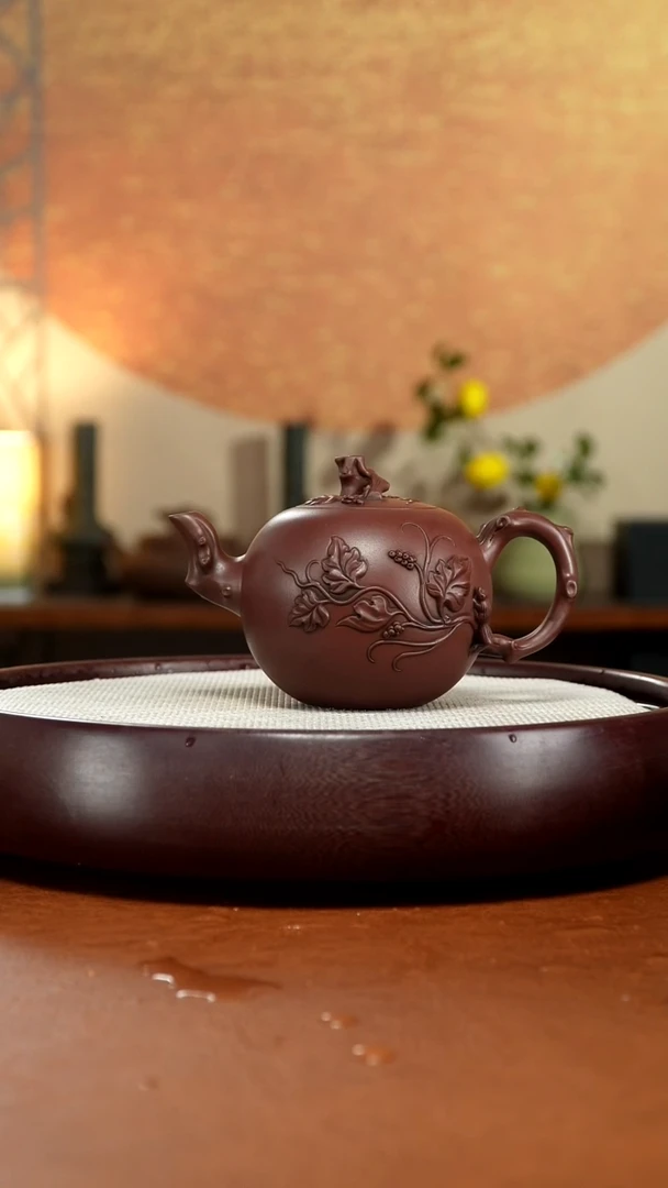 茶壶紫砂宜兴紫砂壶