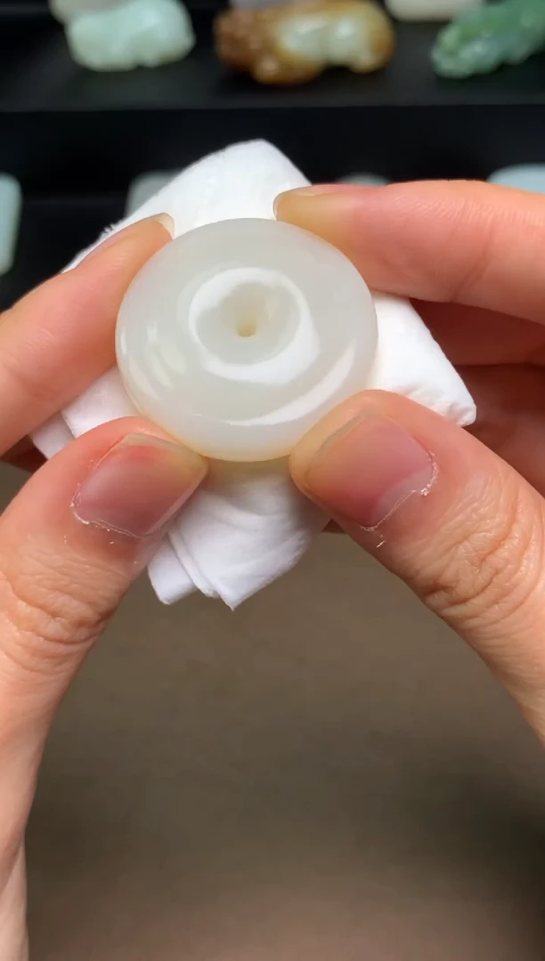 颈饰未镶嵌和田玉17