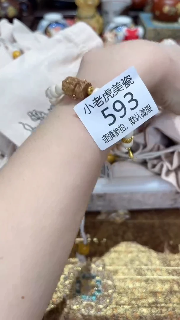 瓷片『瓷器小老虎美瓷』SC593