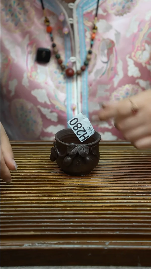 万古烧粗陶手工茶具